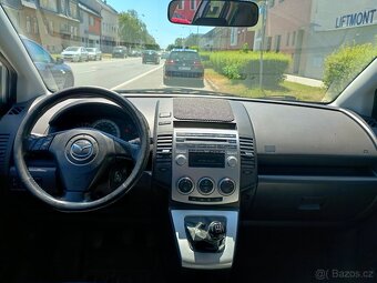 Mazda 5,1,8 benzín - 2