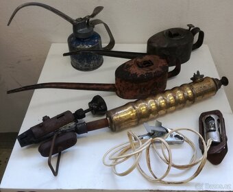 Olejničky + letlampa + světlo - 2