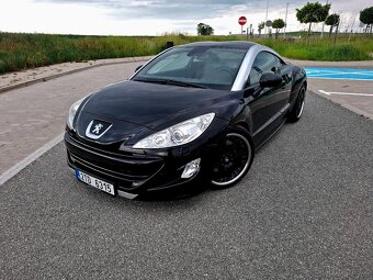 Peugeot RCZ 1.6 Turbo - THP200, Komplet servis, Plná výbava - 2