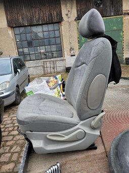 Sedadlo Citroën C5 - 2