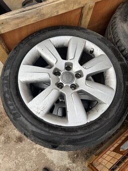 Audi alu kola 225/55 R17 - 2
