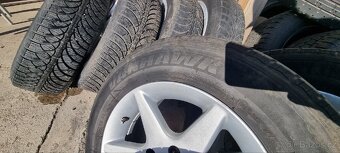 Disky s pneu - 7x15, 5x114, 205/65 R15 C - 2
