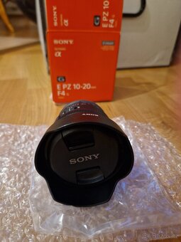 Objektiv SONY E PZ 10 - 20 mm F4 g - 2