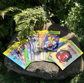 Sbírku komiksů Simpsonovi - 21 kusů 📚 (platí do smazání) - 2