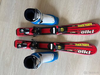 Lyže 70 cm + lyžáky 17/18 - 2
