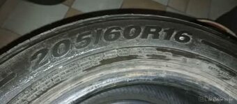Letní kola 205/60 R16 - 2
