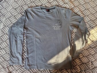 Pánské triko Diesel M,dlouhý rukáv - 2