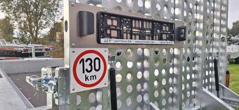👉 Přívěs TEMARED BUILDER 3 3015/2 S 3,5T – přeprava bagrů - 2