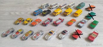 autíčka - angličáky Siku - 2