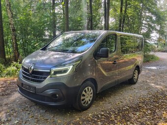 Renault Trafic 2.0 DCI automat 112xxxkm 2020 -170PS - 9 míst - 2