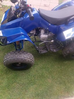 Čtyřkolka 125 atv nový motor. - 2