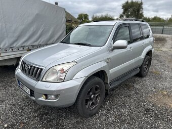 Toyota Land Cruiser 120 - porucha motoru - 2