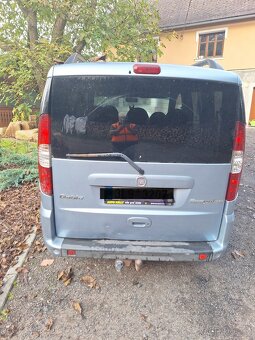 Fiat doblo prodám - 2