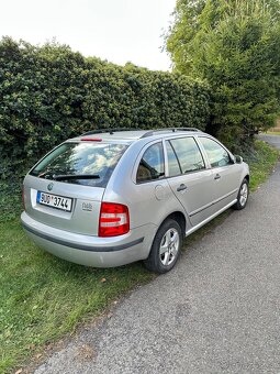 Škoda Fabia combi 1.4 benzín - 2