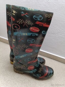 Chlapecké holínky vel. 38 - 2