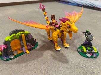 Lego elves ohnivý drak - 2