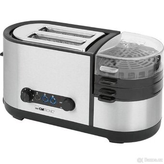 Opékač topinek Clatronic TAM 3688 černý/ -nový nepoužívaný - 2