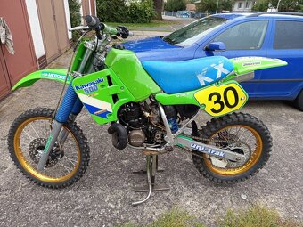 Kawasaki kx 500 r.v.1987 - 2