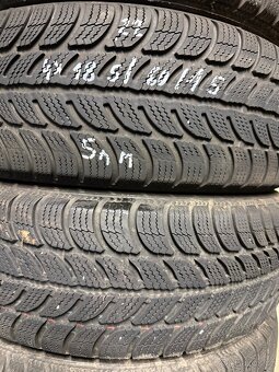 4x Zimni pneu r15 185/60/15 - 2