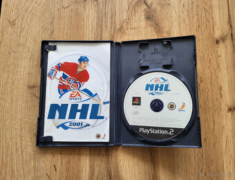 PS2 Nhl 2001, cz - 2