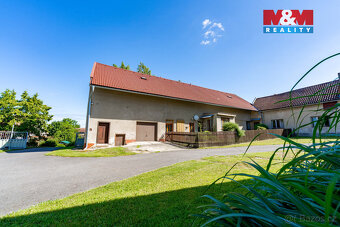 Prodej zemědělské usedlosti, Nížkov, 2554m2 - 2