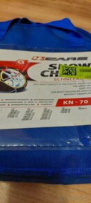 Sněhové řetězy nepoužité - 2