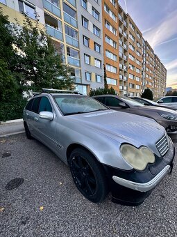 Mercedes benz w203 c220 (nejde nastartovat) - 2