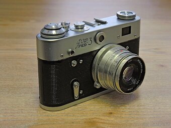 Dálkoměrný FED 3 + Industar 26M (2.8/50 mm) - 1961 - 2