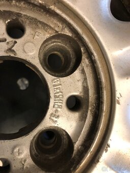 Alu kola Lancia 4x98 - 2