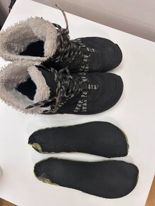 BAREFOOT zimní Xero Shoes sněhule vel.40 délka 26,3 cm - 2