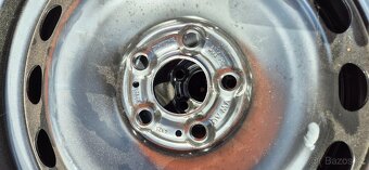 PLECHOVÉ DISKY R16 + NOVÉ ZIMNÍ PNEU – ŠKODA KAMIQ, VW T-ROC - 2