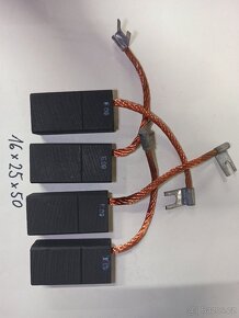 Uhlíky , kartáče 16 x 25 x 50 - 2