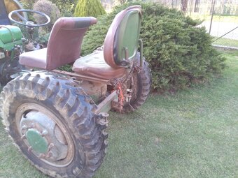 Prodám malotraktor domácí výroby BEZ MOTORU - 2