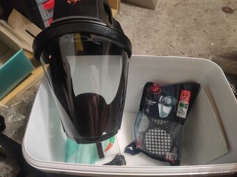 Ochranná přilba s pohonem JSP Powercap Active IP - 2