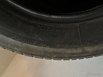 Letní pneumatiky Firestone Roadhawk 225/65 R17 - 4 kusy - 2