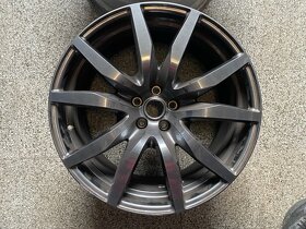 2x zadní Alu kola Nissan GT-R R35 20" 5x114.3 - 2