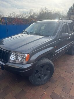 Jeep Grand Cherokee Wj overland 4.7 Ho 2003rv. - 2