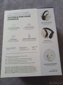 Trust Console Zirox Headset - drátová sluchátka - 2