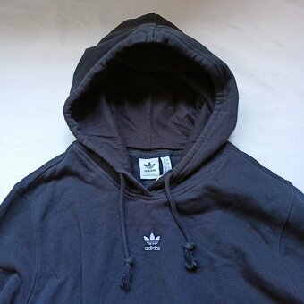 DÁMSKÁ ČERNÁ MIKINA-ADIDAS-vel. 46 - 2