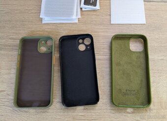 3x puzdro + 4x sklo na iPhone14 - 2