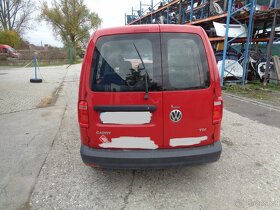 volkswagen caddy IV 2,0tdi, Rozprodám na náhradní díly - 2