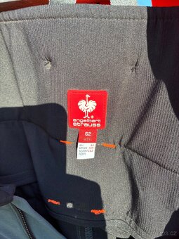 Engelbert Strauss - lesnické protiprořezové kalhoty s páskem - 2