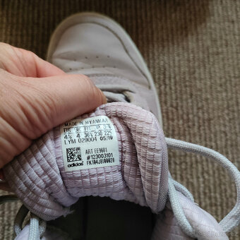 Vyšší lila tenisky Adidas 36 - 2