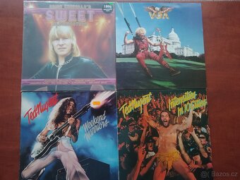 PRODÁM MIX LP - JETHRO TULL, DEEP PURPLE,SAGA... - 2