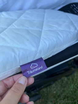 Kočárek + autosedačka s isofix základnou - 2