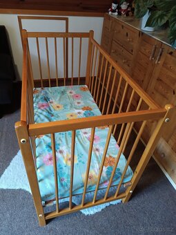 Dětská klasická postýlka - 2