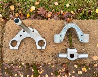 Jawa perak, Ogar 350 - krk řízení - 2