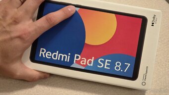 Tablet 8.7" Xiaomi Redmi Pad SE 8.7 (4/64) sky blue - 2