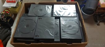 OBALY NA CD NEBO DVD NOVÉ NEBO ZÁNOVNÍ 100% STAV - 2