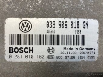 Řídicí jednotka Octavia TDi - 2